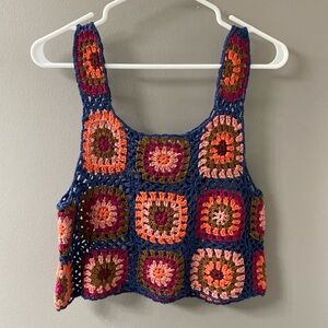Crochet Tank Top
